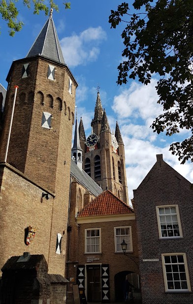 Agathaplein in Delft